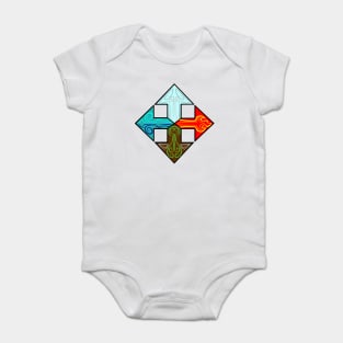 Born of the Elements Baby Bodysuit